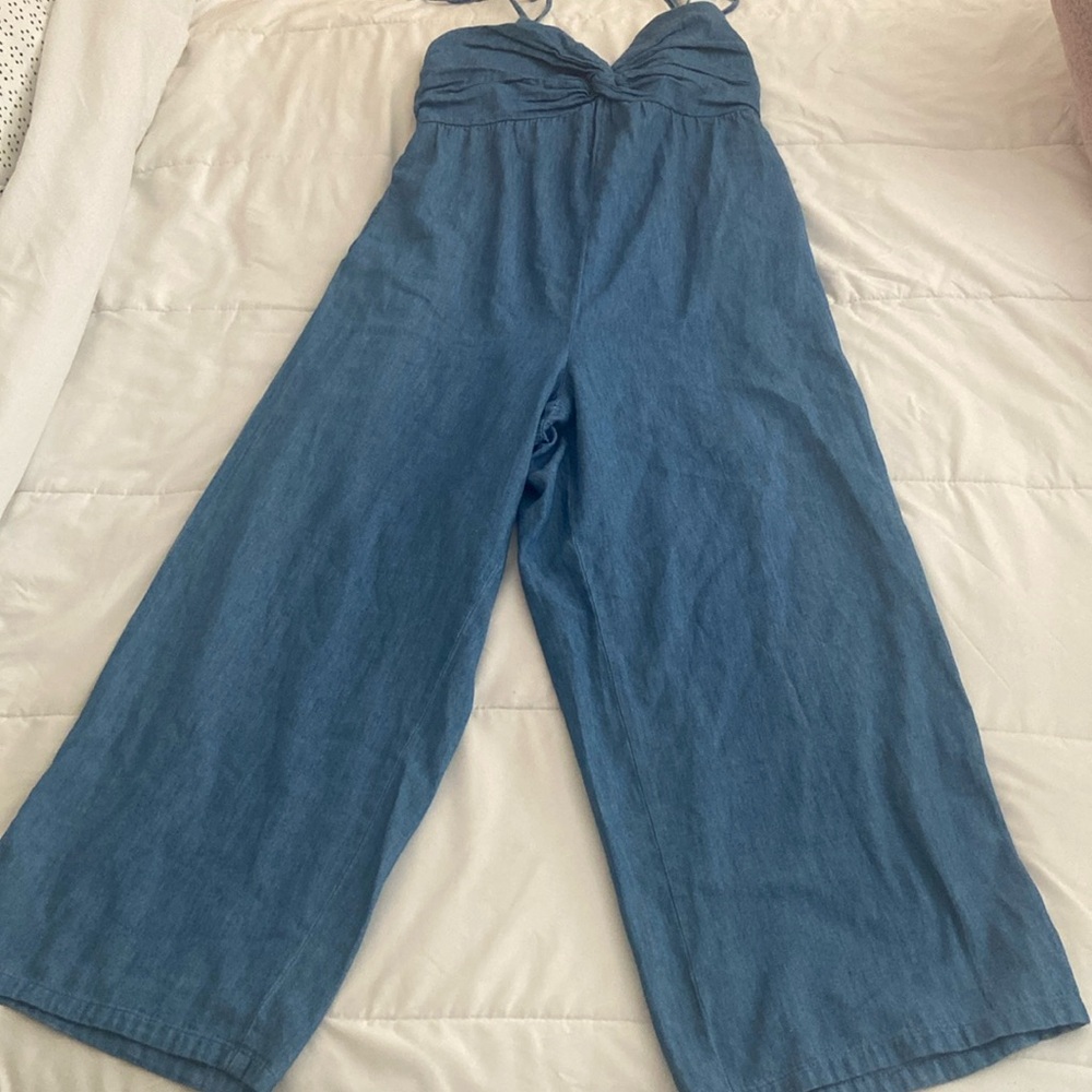 Old Navy denim romper